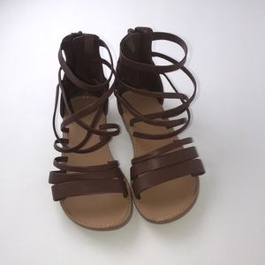Crazy 8 girls gladiator sandals 11